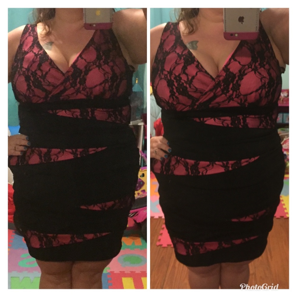 Torrid bandage lace dress 1X new w/ tags